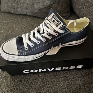 Converse All Star Men’s Sz 12 Navy (New)